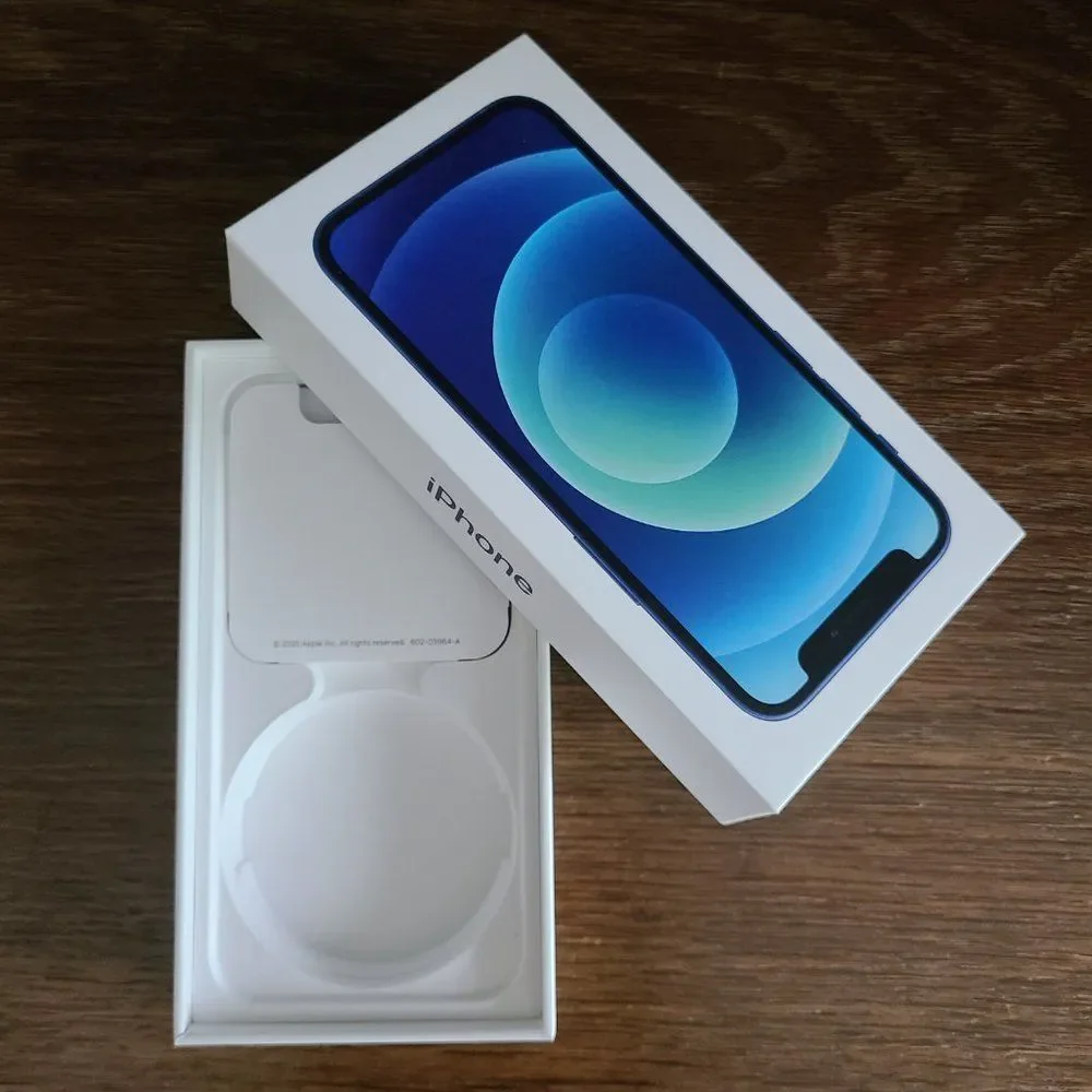 Apple empty box